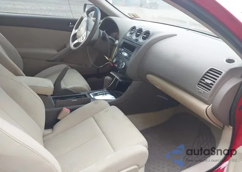 2012 Nissan Altima 2.5 S from USA, damaged, VIN 1N4AL2EP3CC242626